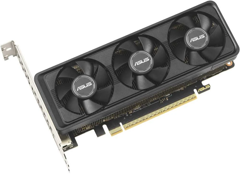 Vaizdo plokštė Asus GeForce RTX 5060 LP BRK OC 8GB GDDR7 DLSS4 (RTX5060-O8G-LP-BRK)