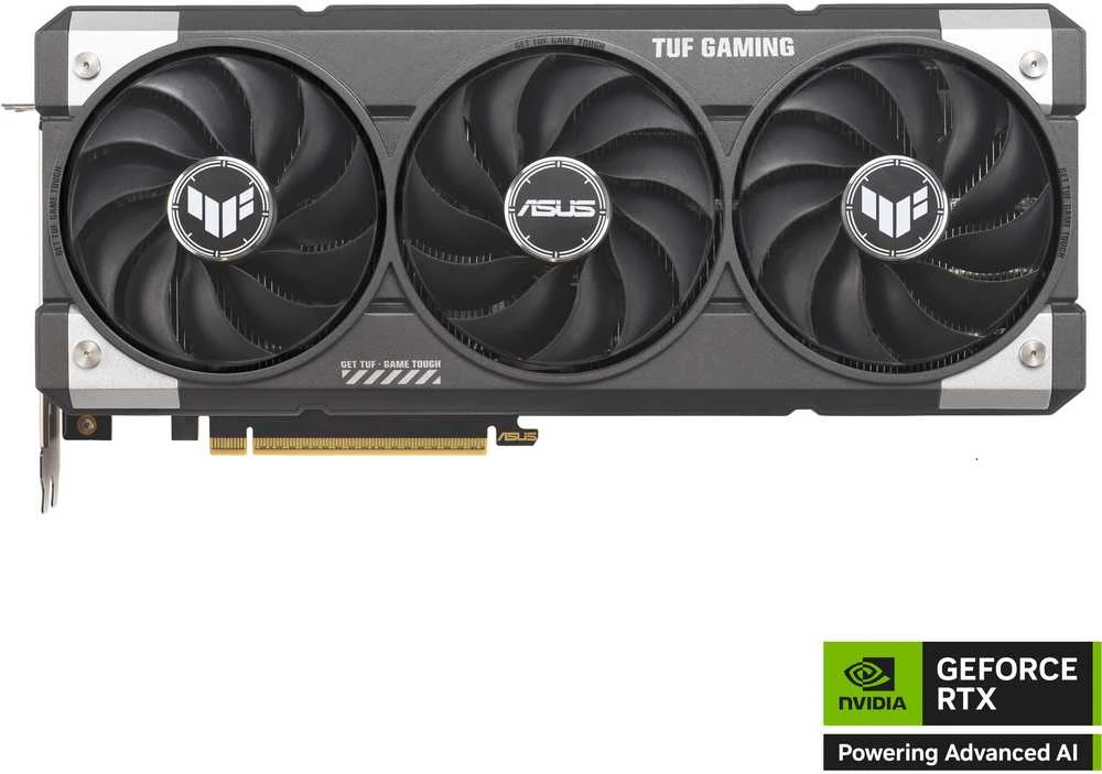 ASUS TUF Gaming GeForce RTX 5060 TI OC 16 GB vaizdo plokštė