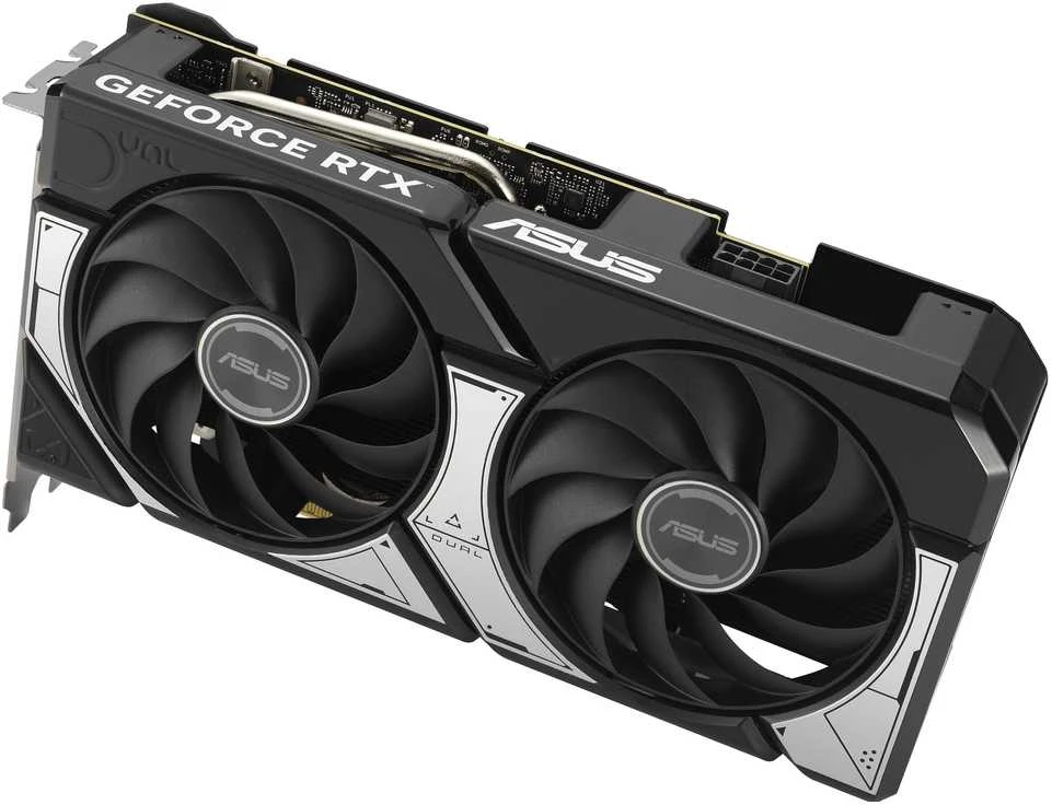 ASUS Dual-RTX5060TI-8G NVIDIA GeForce RTX5060Ti 8GB GDDR7 vaizdo plokštė
