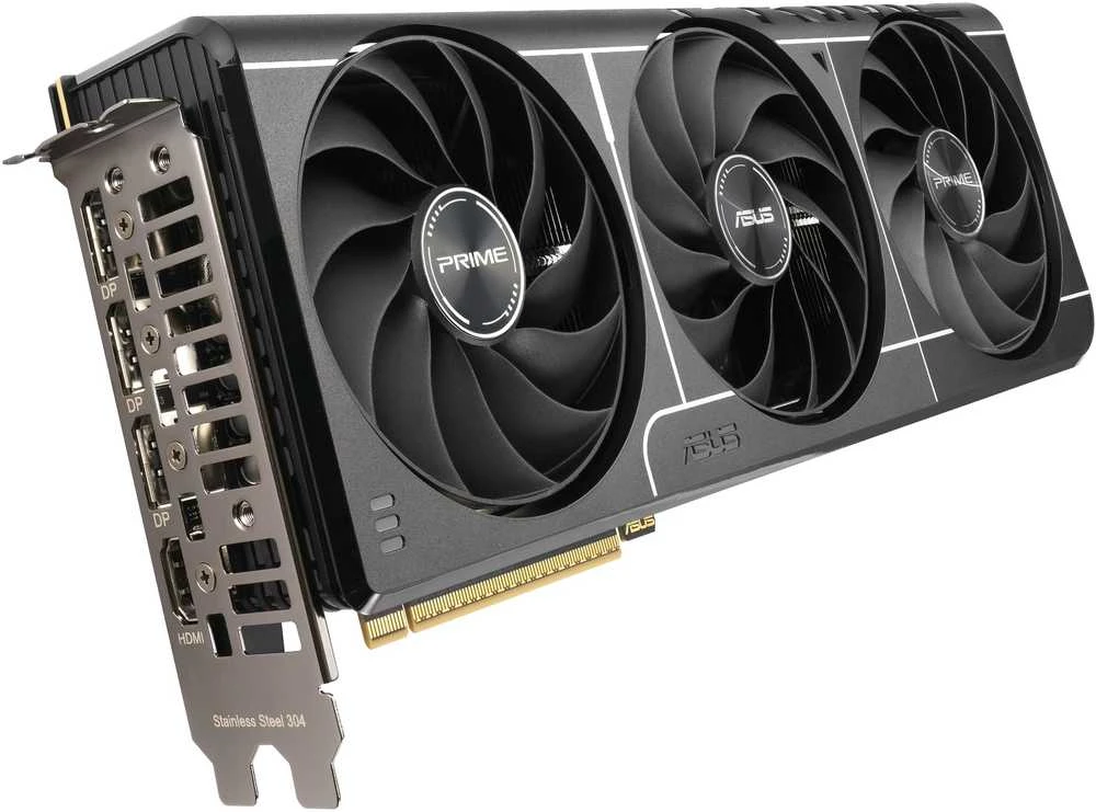 Vaizdo plokštė ASUS GeForce RTX 5060 Ti PRIME OC 8GB DLSS 4