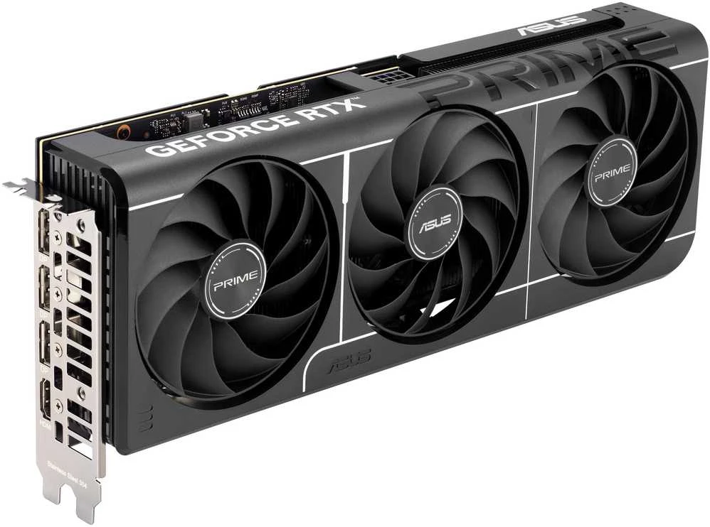 Vaizdo plokštė ASUS GeForce RTX 5060 Ti PRIME OC 8GB DLSS 4