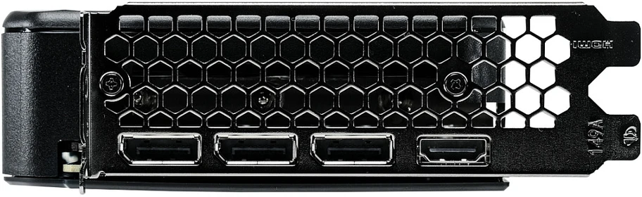PALIT RTX 5060 Ti Dual 8GB GDDR7 vaizdo plokštė