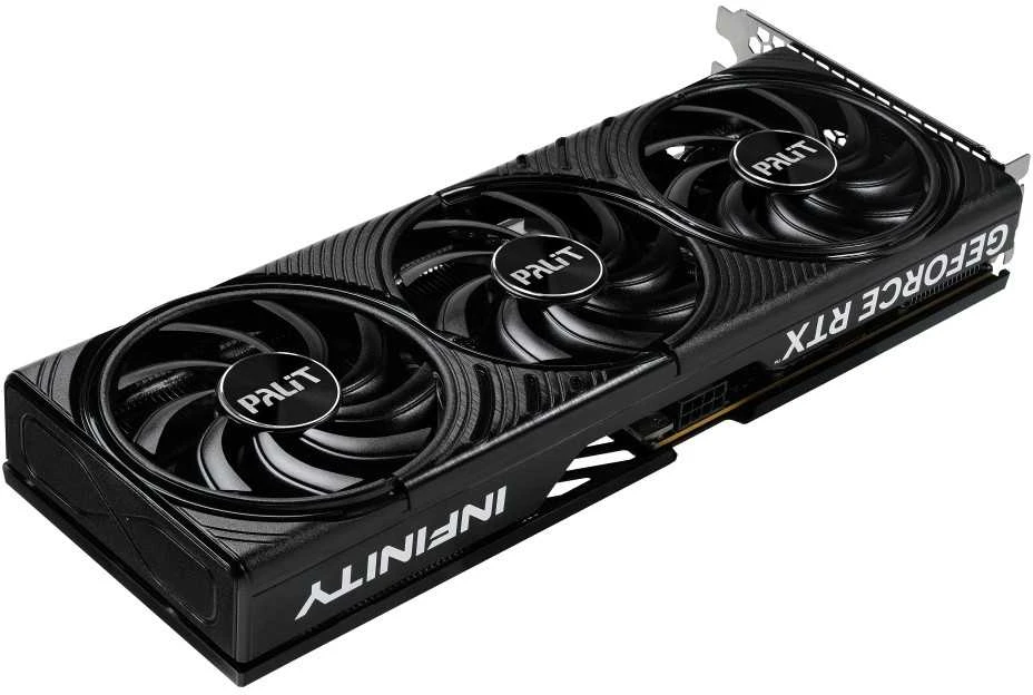Palit Vaizdo plokštė RTX 5060 TI INFINITY 3 OC 16GB GDDR7 128bit 3DP/HDMI