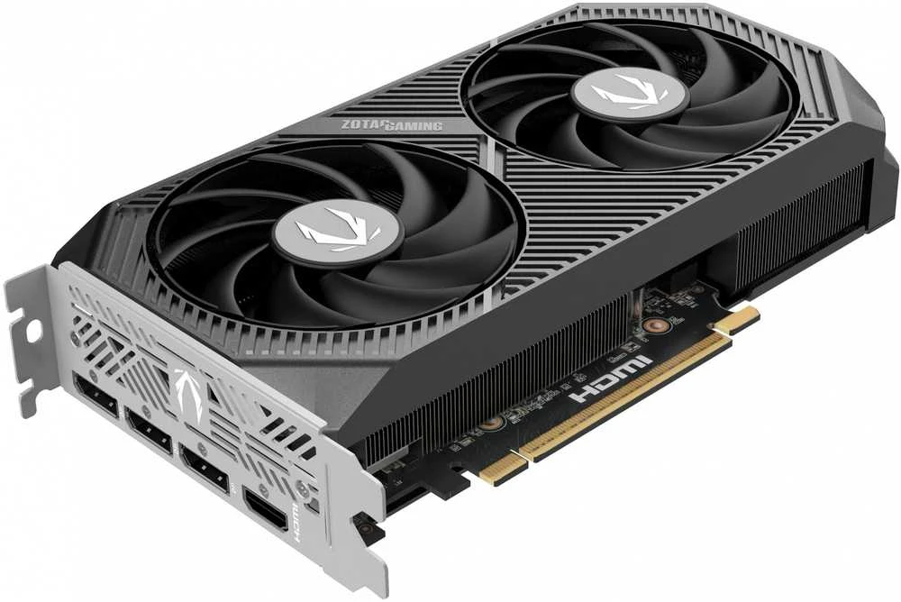 Zotac ŽAIDIMŲ vaizdo plokštė „GeForce RTX 5060 Ti Twin Edge“ „NVIDIA 8 GB GDDR7“