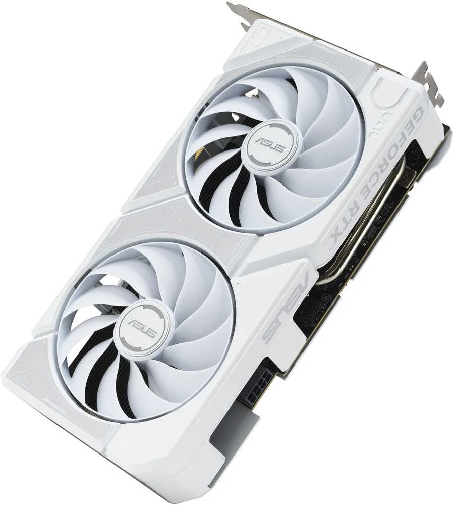 Vaizdo plokštė ASUS GeForce RTX 5060 Ti DUAL OC Baltas 16GB DLSS 4