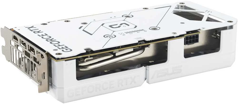 Vaizdo plokštė ASUS GeForce RTX 5060 Ti DUAL OC Baltas 16GB DLSS 4