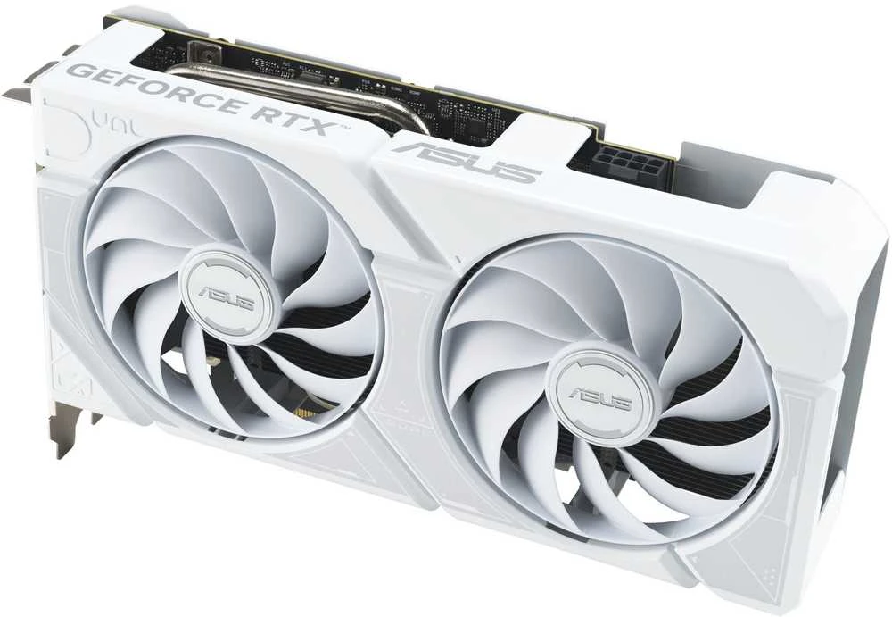 Vaizdo plokštė ASUS GeForce RTX 5060 Ti DUAL OC Baltas 16GB DLSS 4