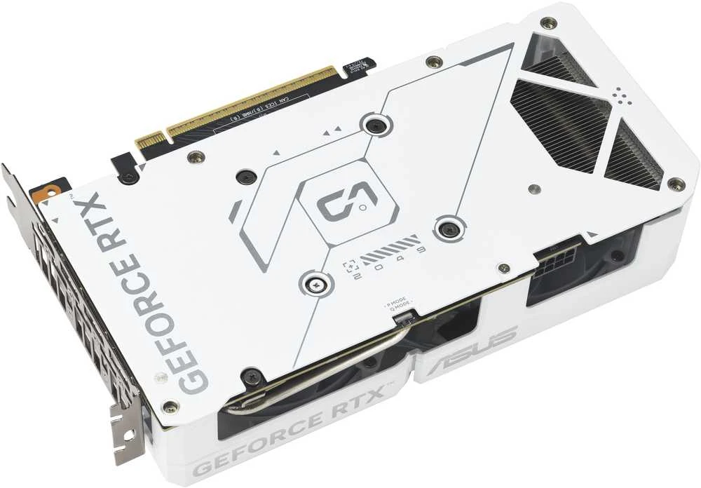 Vaizdo plokštė ASUS GeForce RTX 5060 Ti DUAL OC Baltas 16GB DLSS 4