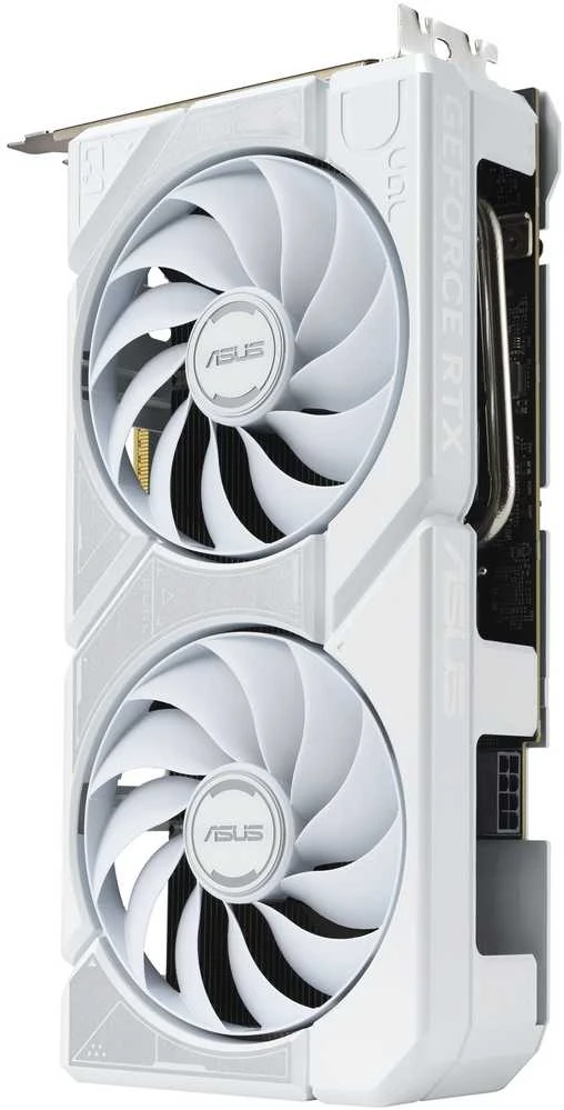Vaizdo plokštė ASUS GeForce RTX 5060 Ti DUAL OC Baltas 16GB DLSS 4