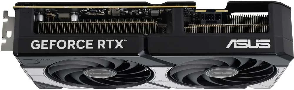 ASUS dviguba NVIDIA GeForce RTX 5070 OC 12 GB vaizdo plokštė