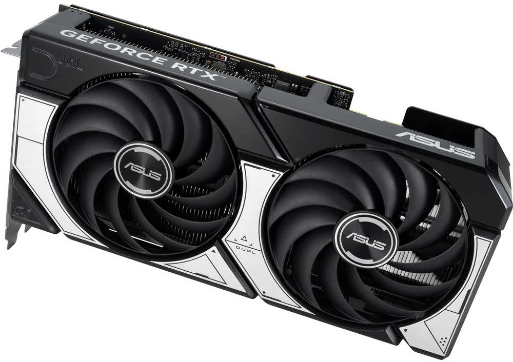 ASUS dviguba NVIDIA GeForce RTX 5070 OC 12 GB vaizdo plokštė