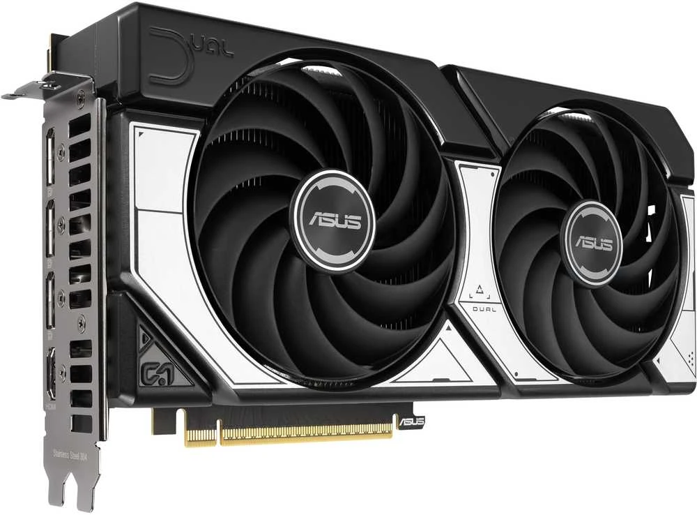 ASUS dviguba NVIDIA GeForce RTX 5070 OC 12 GB vaizdo plokštė