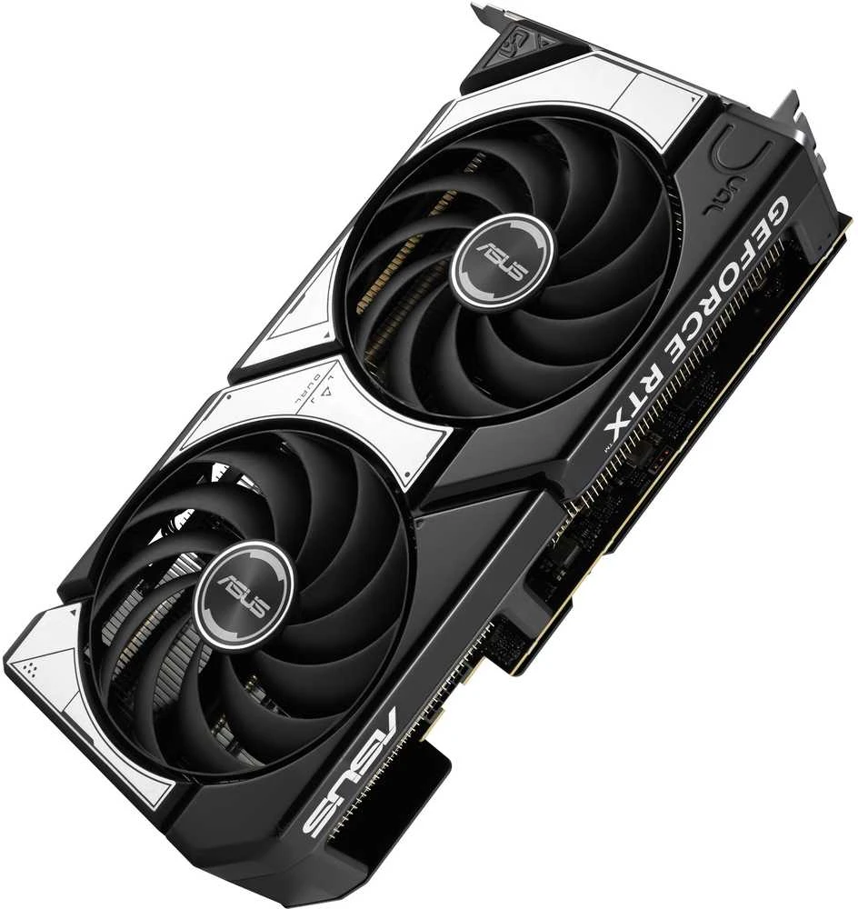 ASUS dviguba NVIDIA GeForce RTX 5070 OC 12 GB vaizdo plokštė