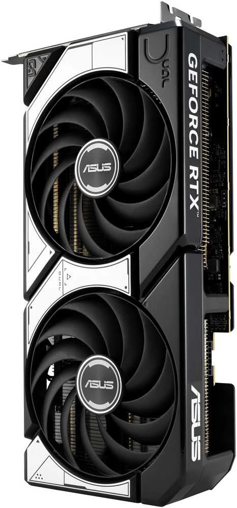 ASUS dviguba NVIDIA GeForce RTX 5070 OC 12 GB vaizdo plokštė