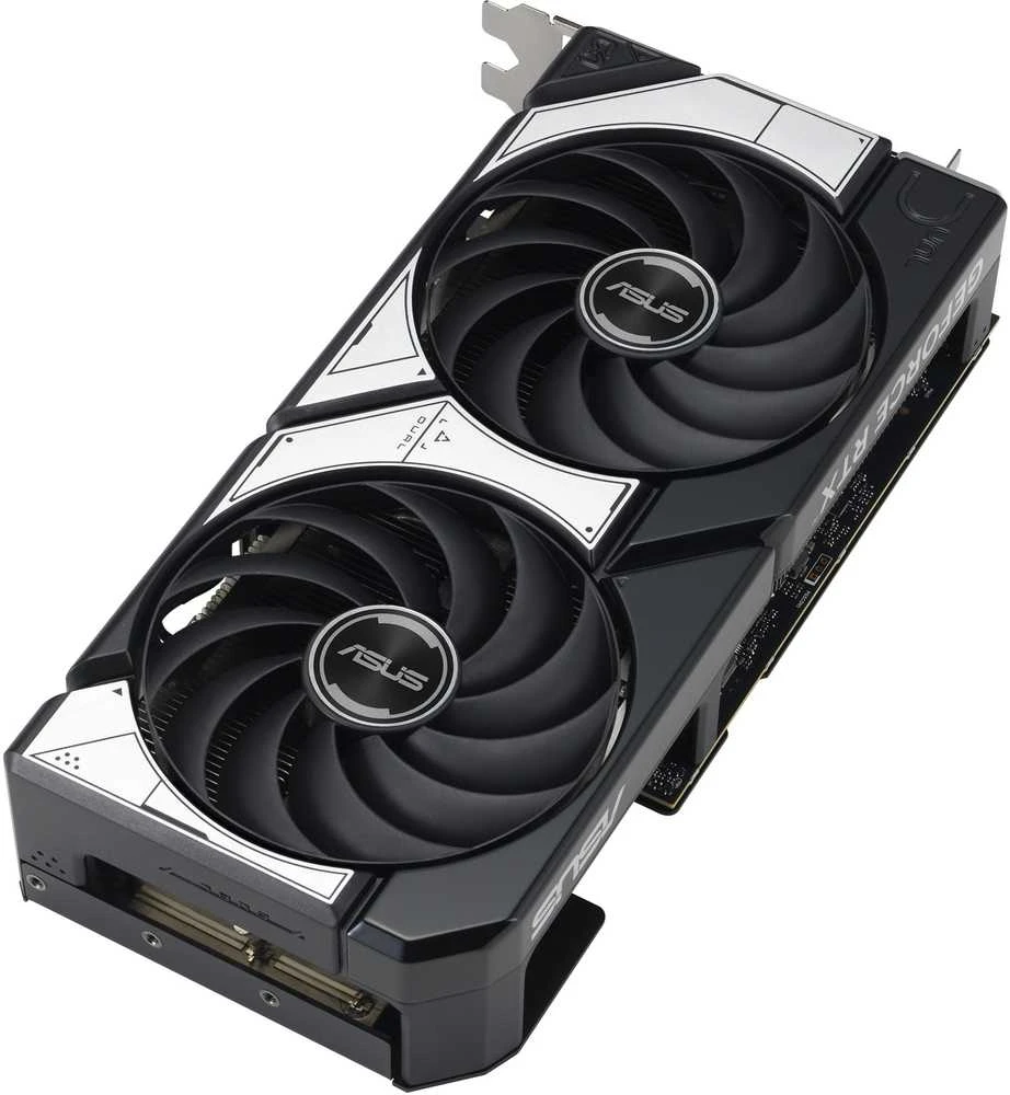 ASUS dviguba NVIDIA GeForce RTX 5070 OC 12 GB vaizdo plokštė