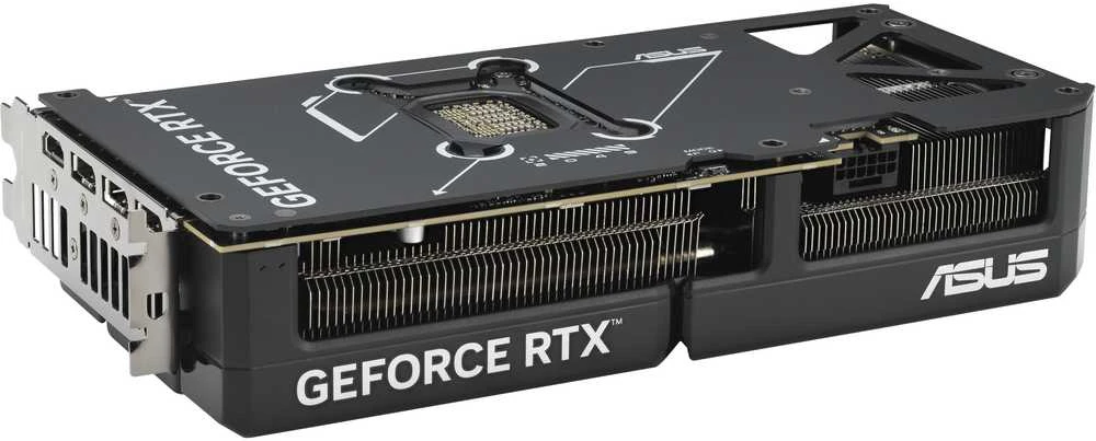 ASUS dviguba NVIDIA GeForce RTX 5070 OC 12 GB vaizdo plokštė