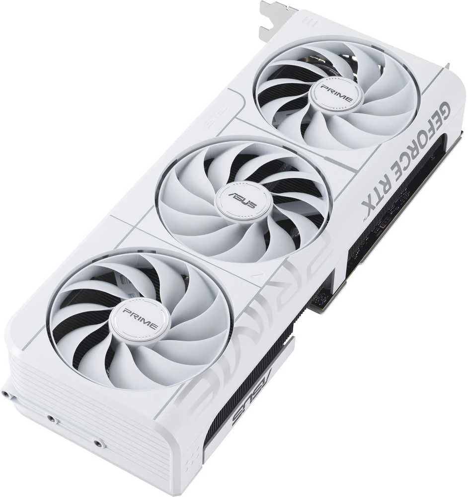 Vaizdo plokštė ASUS Prime GeForce RTX 5070 Baltas OC Edition 12GB GDDR7 Grafikos plokštė PCIe 5.0 HDMI/DP 2.1