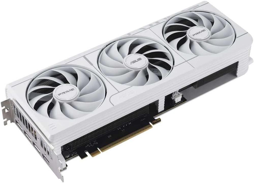 Vaizdo plokštė ASUS Prime GeForce RTX 5070 Baltas OC Edition 12GB GDDR7 Grafikos plokštė PCIe 5.0 HDMI/DP 2.1