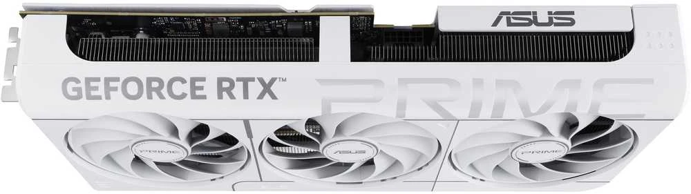 Vaizdo plokštė ASUS Prime GeForce RTX 5070 Baltas OC Edition 12GB GDDR7 Grafikos plokštė PCIe 5.0 HDMI/DP 2.1