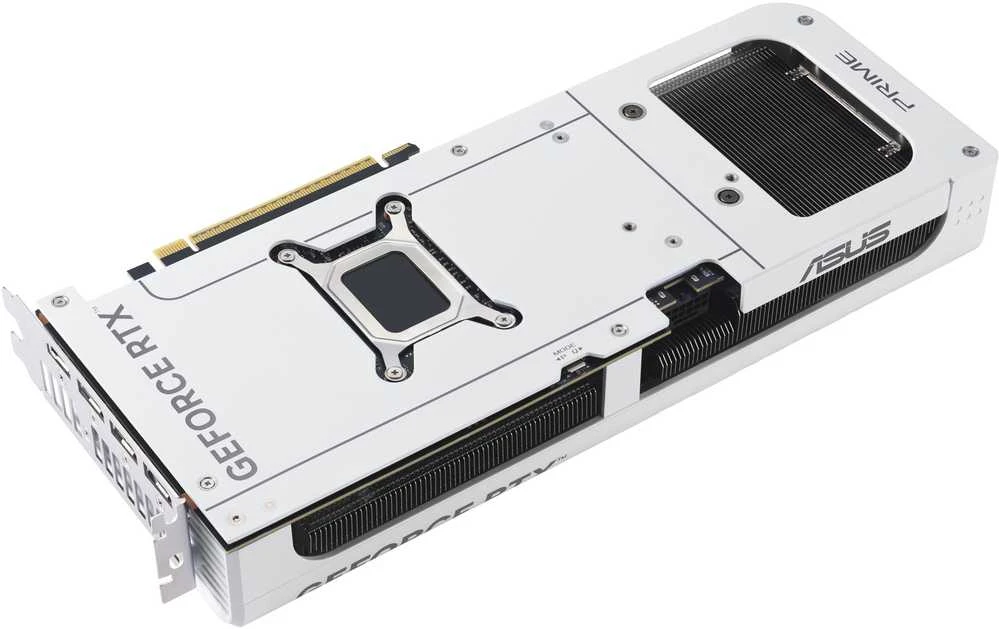 Vaizdo plokštė ASUS Prime GeForce RTX 5070 Baltas OC Edition 12GB GDDR7 Grafikos plokštė PCIe 5.0 HDMI/DP 2.1