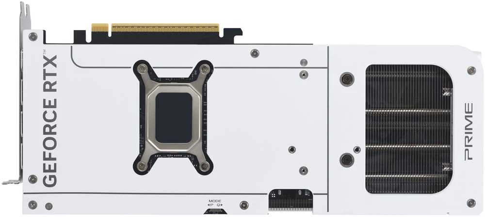 Vaizdo plokštė ASUS Prime GeForce RTX 5070 Baltas OC Edition 12GB GDDR7 Grafikos plokštė PCIe 5.0 HDMI/DP 2.1