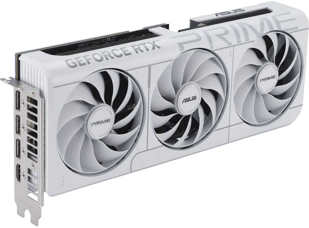 Vaizdo plokštė ASUS Prime GeForce RTX 5070 Baltas OC Edition 12GB GDDR7 Grafikos plokštė PCIe 5.0 HDMI/DP 2.1