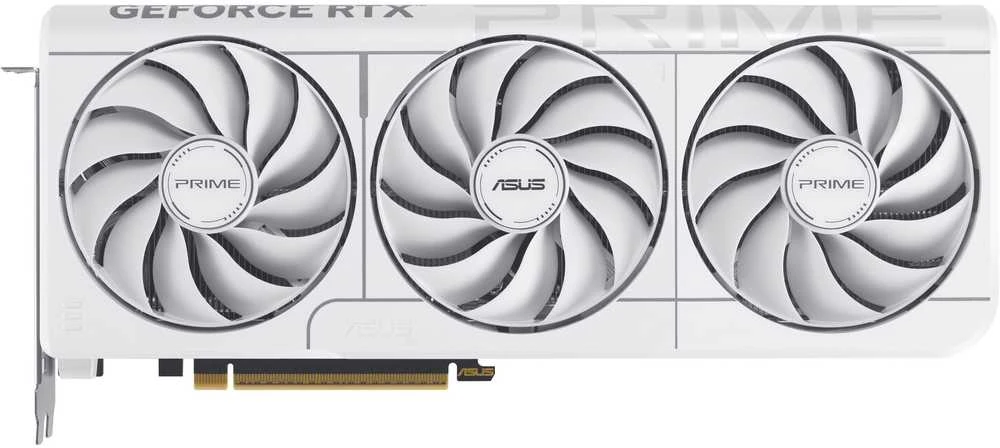 Vaizdo plokštė ASUS Prime GeForce RTX 5070 Baltas OC Edition 12GB GDDR7 Grafikos plokštė PCIe 5.0 HDMI/DP 2.1