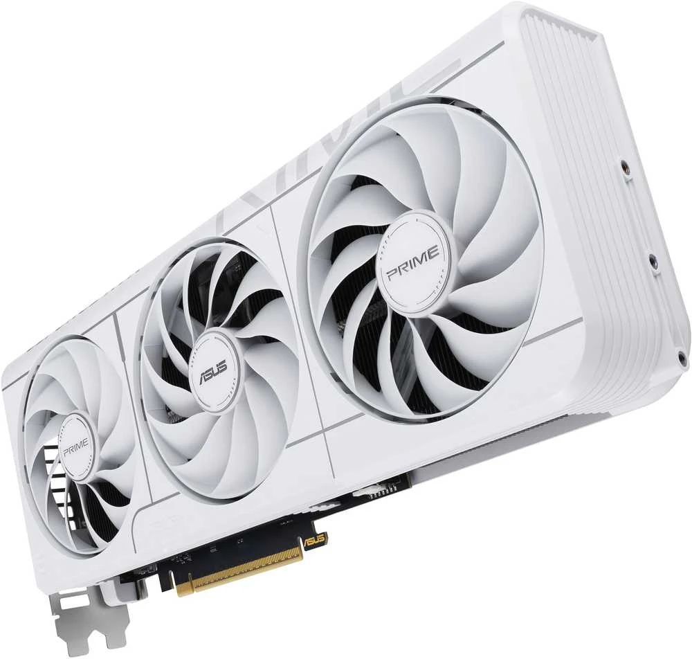 Vaizdo plokštė ASUS Prime GeForce RTX 5070 Baltas OC Edition 12GB GDDR7 Grafikos plokštė PCIe 5.0 HDMI/DP 2.1