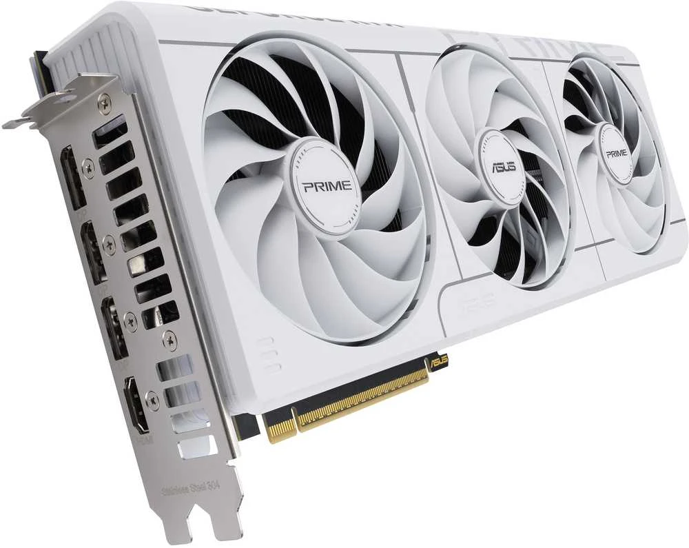 Vaizdo plokštė ASUS Prime GeForce RTX 5070 Baltas OC Edition 12GB GDDR7 Grafikos plokštė PCIe 5.0 HDMI/DP 2.1