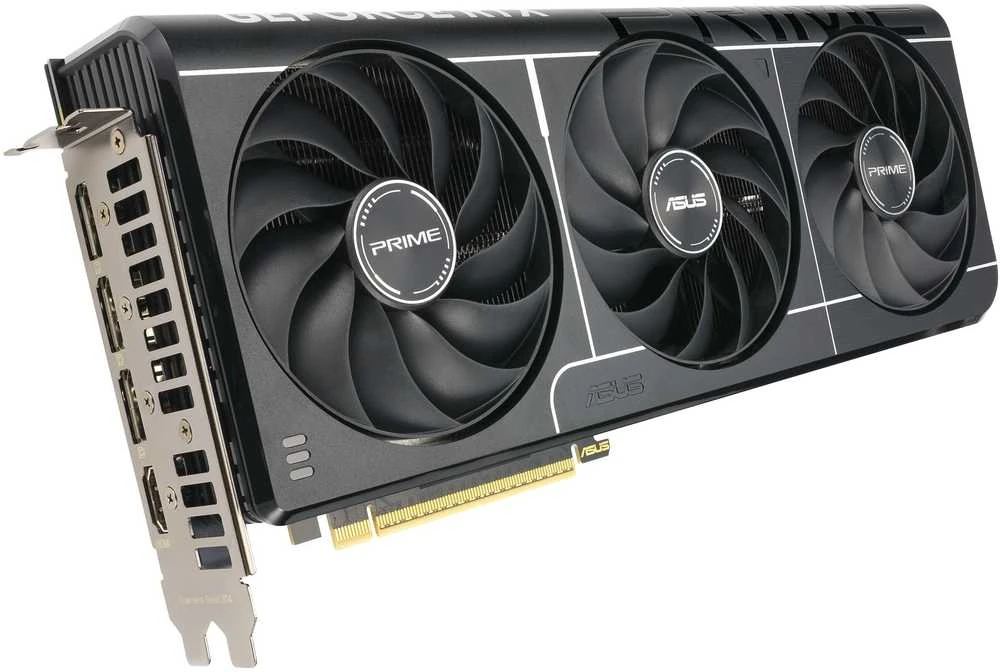 Vaizdo plokštė ASUS Prime -RTX5070-O12G NVIDIA GeForce RTX 5070 12 GB GDDR7