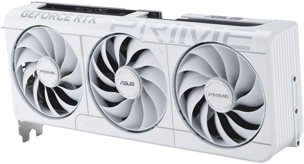 Vaizdo plokštė ASUS Prime GeForce RTX 5070 Baltas OC Edition 12GB GDDR7 Grafikos plokštė PCIe 5.0 HDMI/DP 2.1
