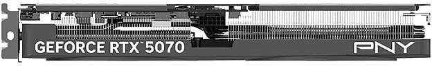 Vaizdo plokštė RTX 5070 12GB PNY SLIM OC GDDR7