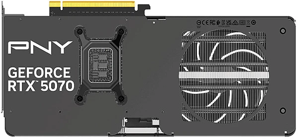 Vaizdo plokštė RTX 5070 12GB PNY SLIM OC GDDR7