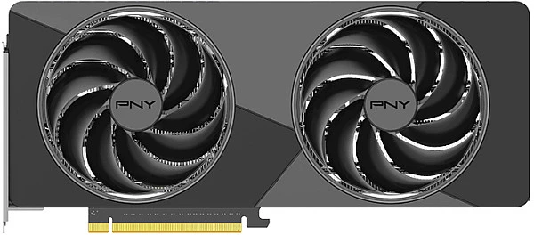 Vaizdo plokštė RTX 5070 12GB PNY SLIM OC GDDR7