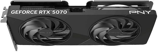 Vaizdo plokštė RTX 5070 12GB PNY SLIM OC GDDR7