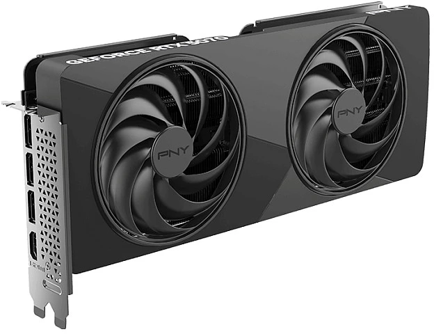 Vaizdo plokštė RTX 5070 12GB PNY SLIM OC GDDR7