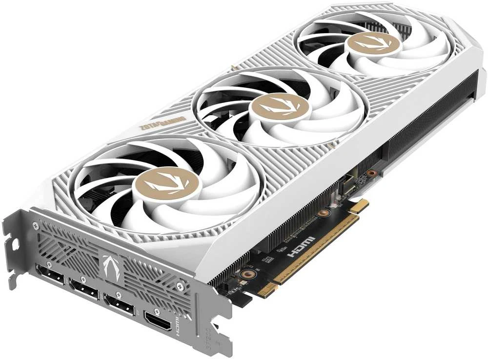 Zotac ŽAIDIMŲ vaizdo plokštė GeForce RTX 5070 AMP NVIDIA 12 GB GDDR7