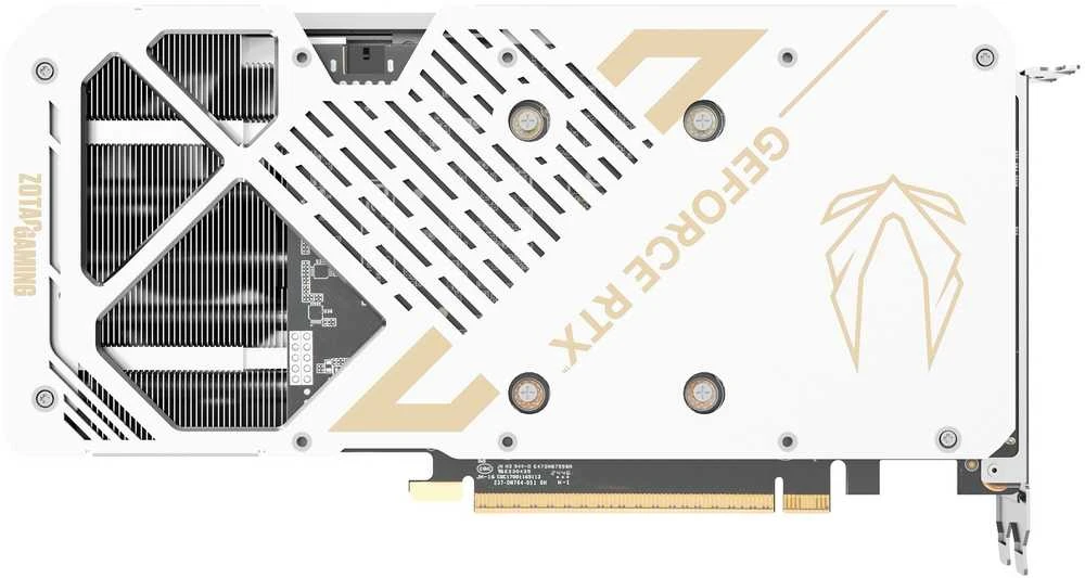 Vaizdo plokštė ZOTAC GAMING GeForce RTX 5070 Twin Edge OC Baltas Edition, 12288 MB GDDR7