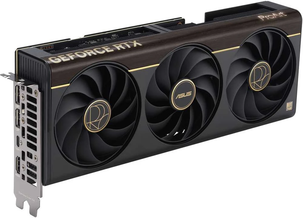 ASUS GeForce RTX 5070 Ti ProART OC 16GB DLSS4 vaizdo plokštė