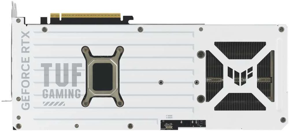 ASUS TUF Gaming RTX 5070 Ti 16 GB OC Baltas vaizdo plokštė