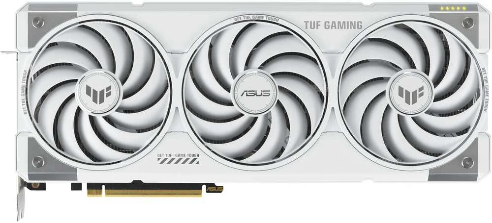 ASUS TUF Gaming RTX 5070 Ti 16 GB OC Baltas vaizdo plokštė