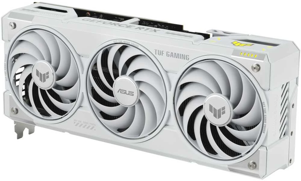 ASUS TUF Gaming RTX 5070 Ti 16 GB OC Baltas vaizdo plokštė