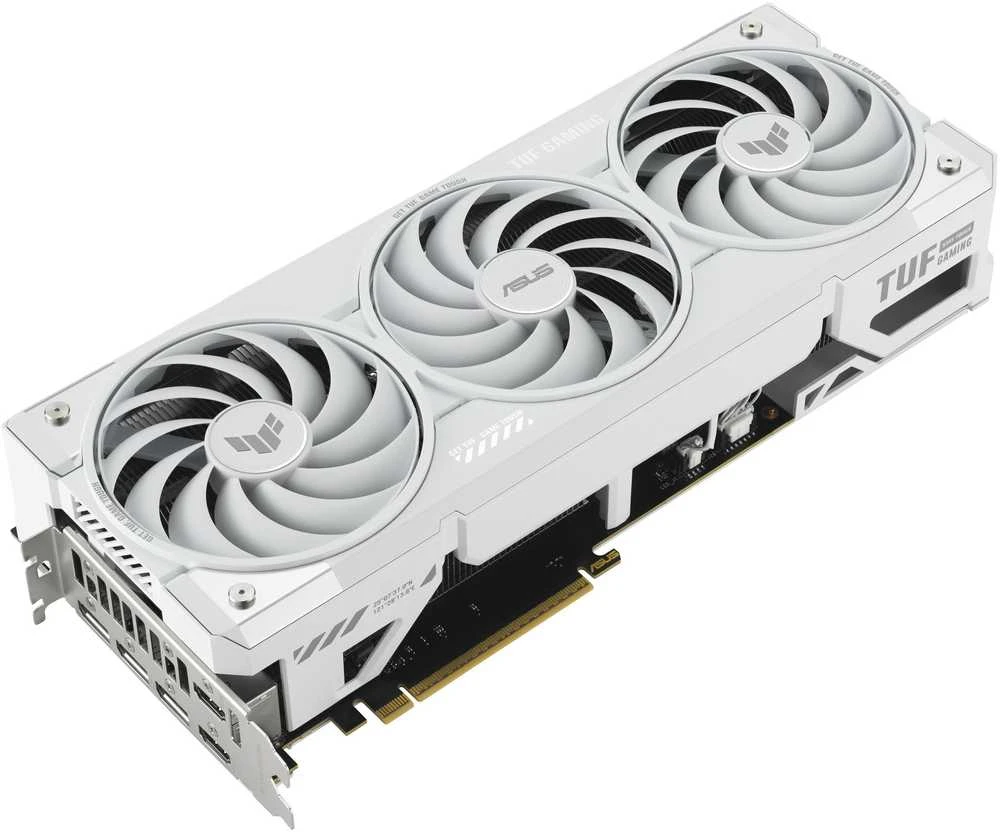 ASUS TUF Gaming RTX 5070 Ti 16 GB OC Baltas vaizdo plokštė