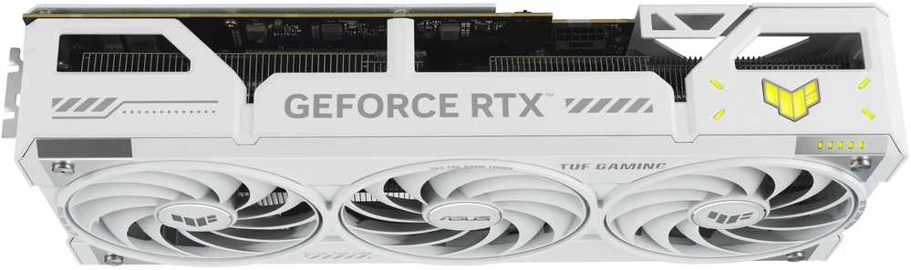 ASUS TUF Gaming RTX 5070 Ti 16 GB OC Baltas vaizdo plokštė