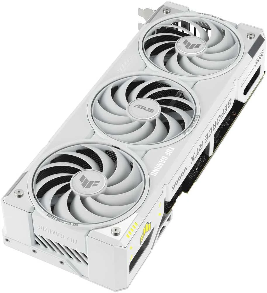 ASUS TUF Gaming RTX 5070 Ti 16 GB OC Baltas vaizdo plokštė