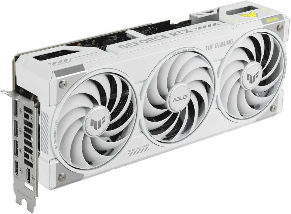 ASUS TUF Gaming RTX 5070 Ti 16 GB OC Baltas vaizdo plokštė