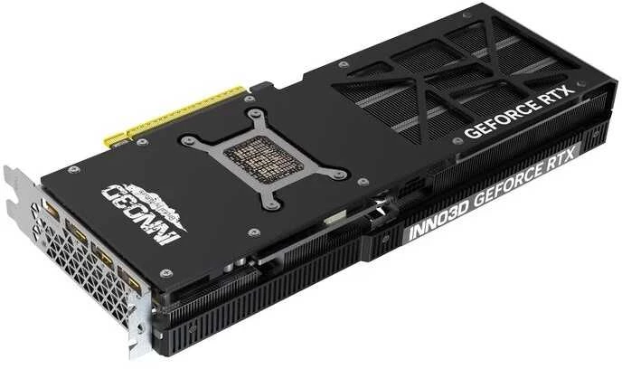Vaizdo plokštė INNO3D GeForce RTX 5070 Ti X3 16GB OC DLSS 4