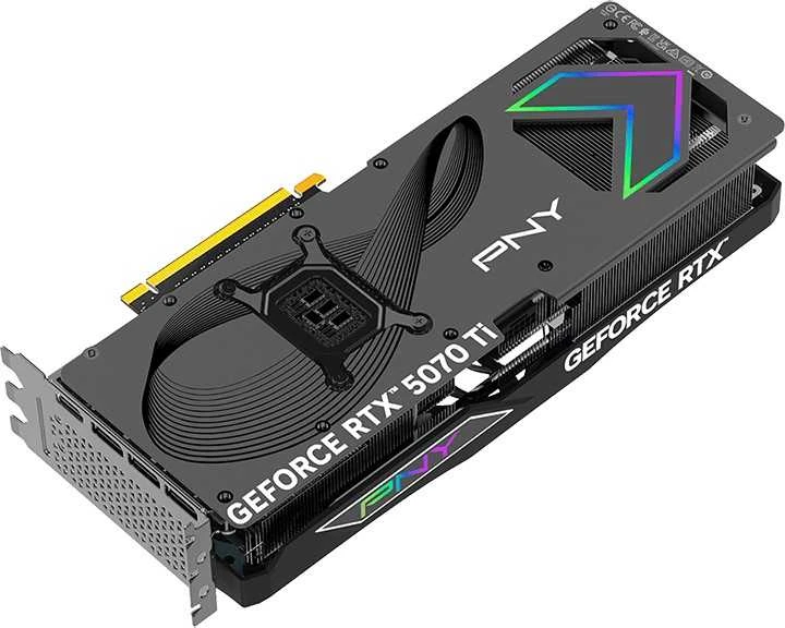 Vaizdo plokštė Pny Technologies PNY GeForce RTX 5070 Ti ARGB Epic-X OC Edition, 16384 MB GDDR7