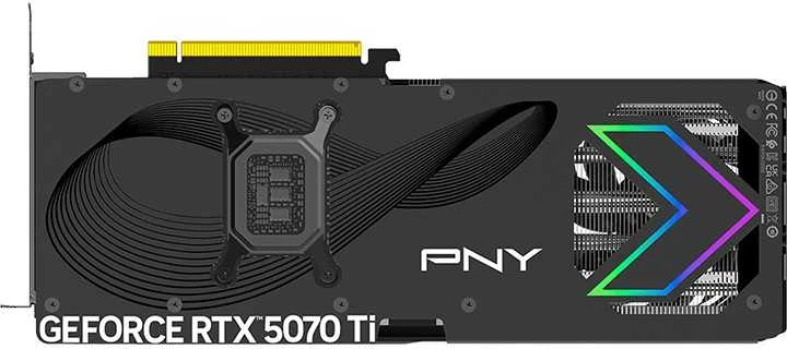 Vaizdo plokštė Pny Technologies PNY GeForce RTX 5070 Ti ARGB Epic-X OC Edition, 16384 MB GDDR7