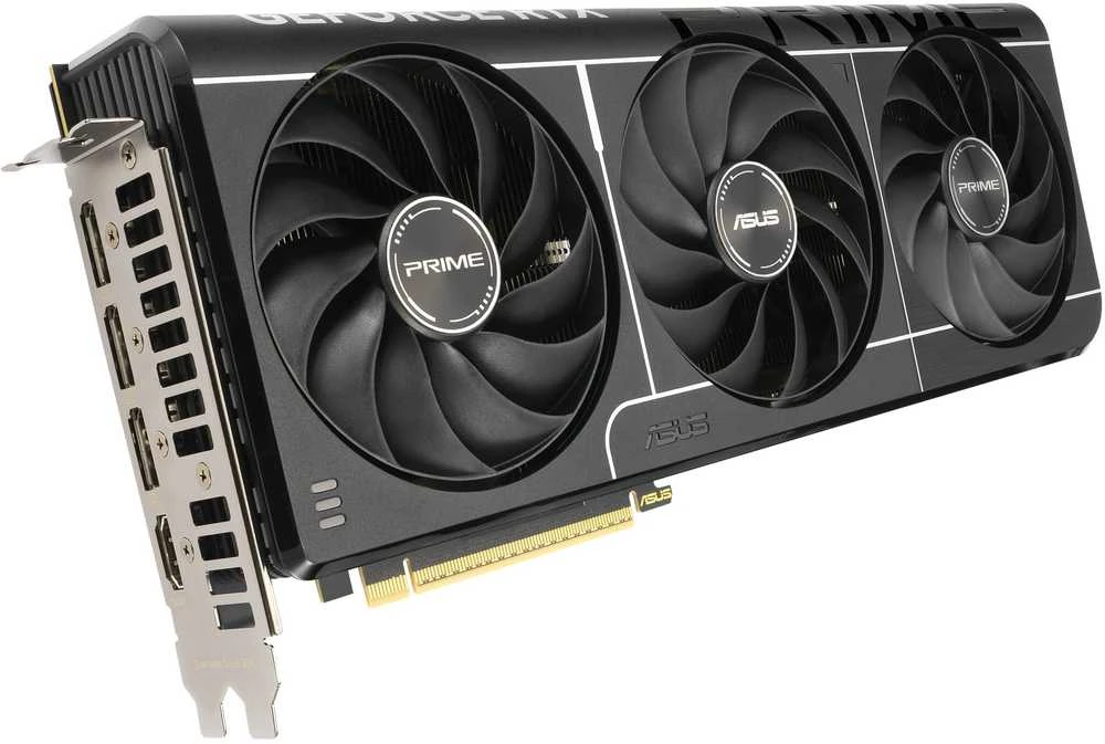 ASUS Prime GeForce RTX 5080 OC 16 GB GDDR7 vaizdo plokštė